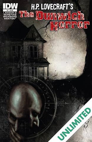 HP Lovecraft: The Dunwich Horror #1 (of 4)